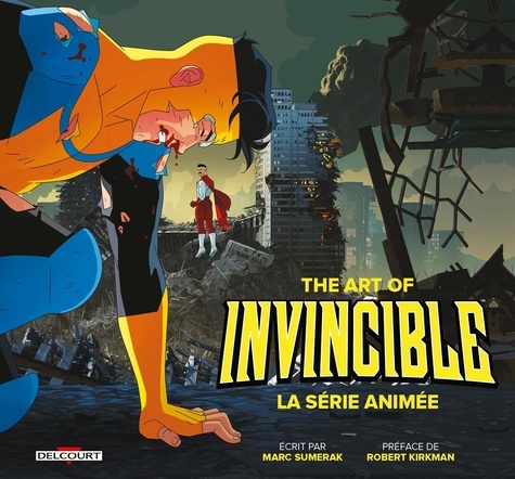 Book cover: The Art of Invincible - La série animée saison 1