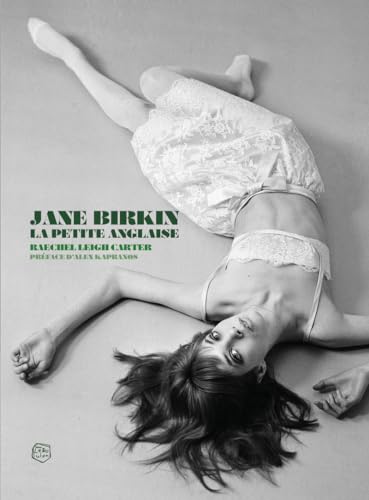 Book cover: Jane Birkin - La petite Anglaise