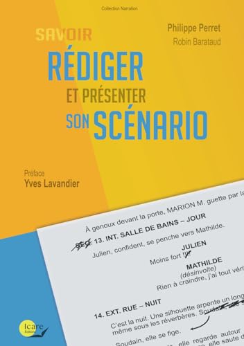 Couverture du livre : Savoir rédiger et présenter son scénario