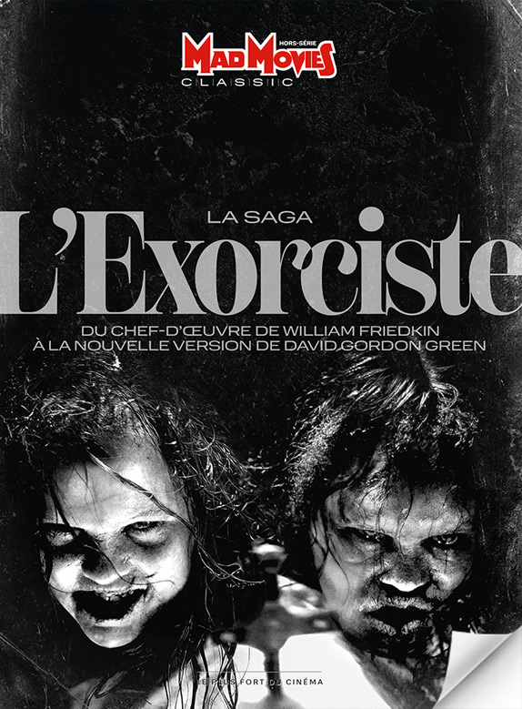 Book cover: La saga L'Exorciste