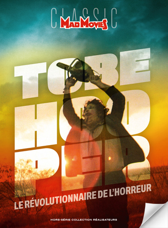 Couverture du livre : Tobe Hooper - Le révolutionnaire de l'horreur