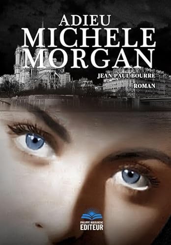 Book cover: Adieu Michèle Morgan