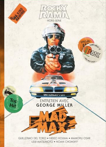 Couverture du livre : Mad Max