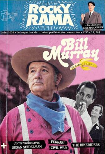 Book cover: Bill Murray