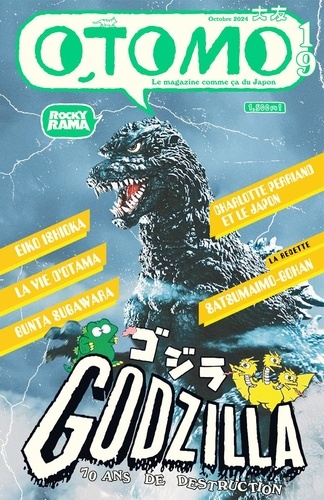 Book cover: Godzilla