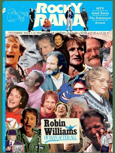 Couverture du livre : Robin Williams - Human after all