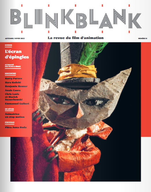 Book cover: Blink Blank n°8