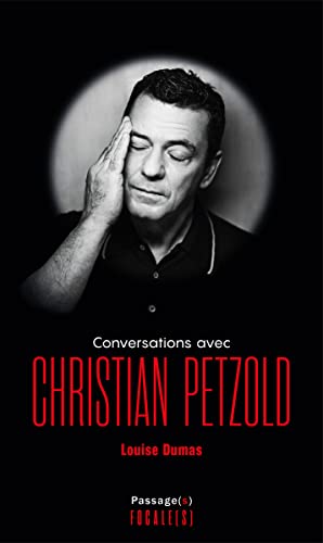 Book cover: Conversations avec Christian Petzold