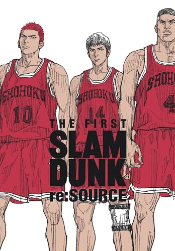 Book cover: The First Slam Dunk resource