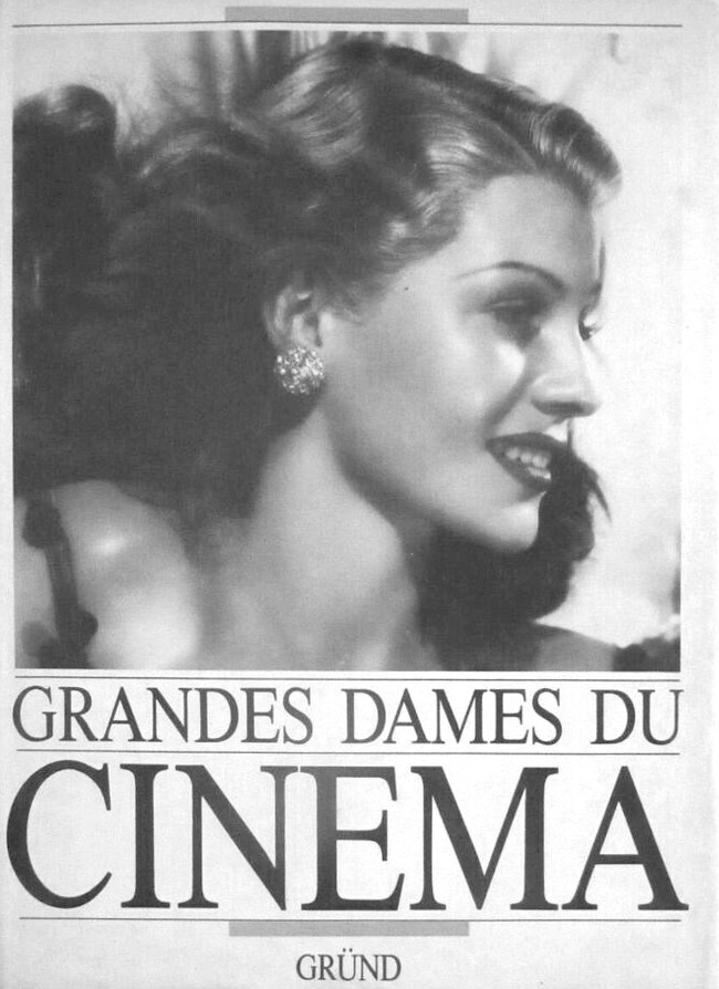 Book cover: Grandes Dames du cinéma