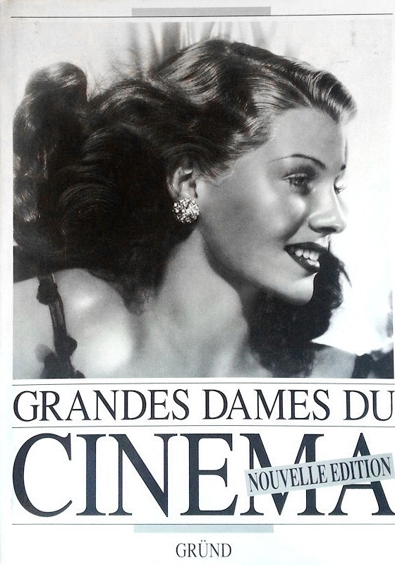 Book cover: Grandes Dames du cinéma