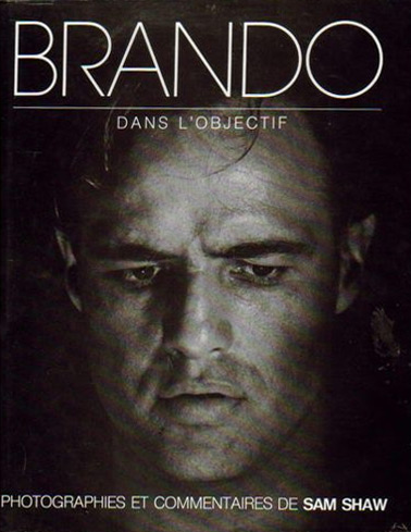 Book cover: Brando dans l'objectif