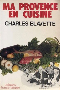 Book cover: Ma Provence en cuisine