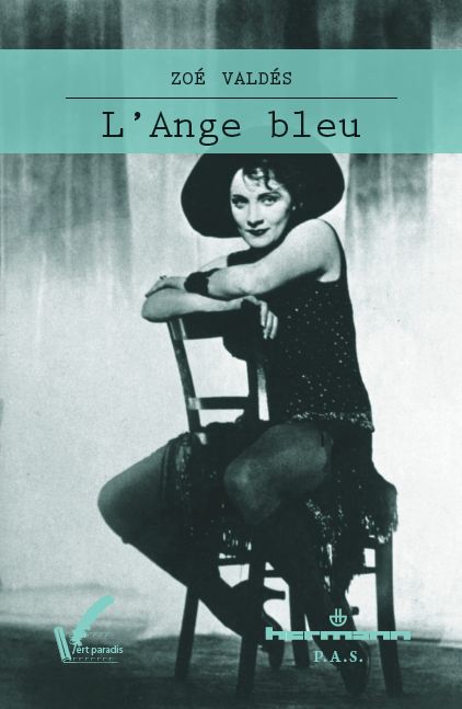 Couverture du livre : L'Ange bleu