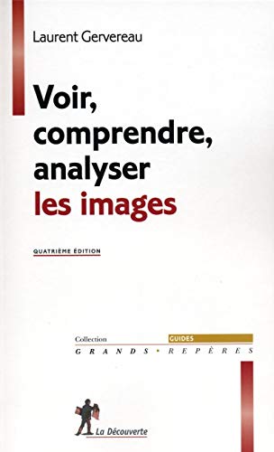 Book cover: Voir, comprendre, analyser les images