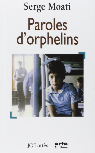 Couverture du livre : Paroles d'orphelins