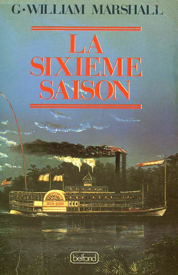 Book cover: La Sixième Saison