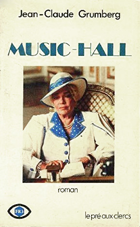 Book cover: Music-hall