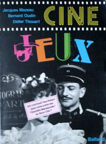 Couverture du livre : Ciné Jeux