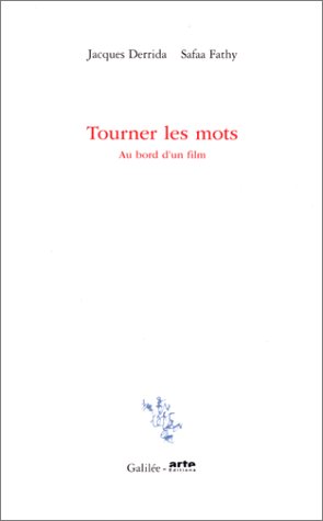 Book cover: Tourner les mots - au fond d'un film