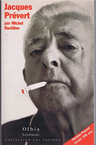 Book cover: Jacques Prévert