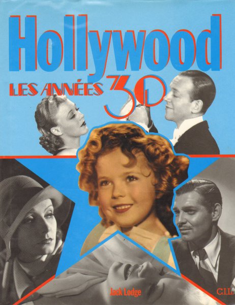 Couverture du livre : Hollywood Les années 30