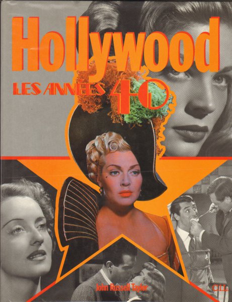 Book cover: Hollywood Les années 40