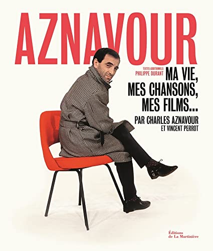 Book cover: Aznavour - Ma vie, mes chansons, mes films...