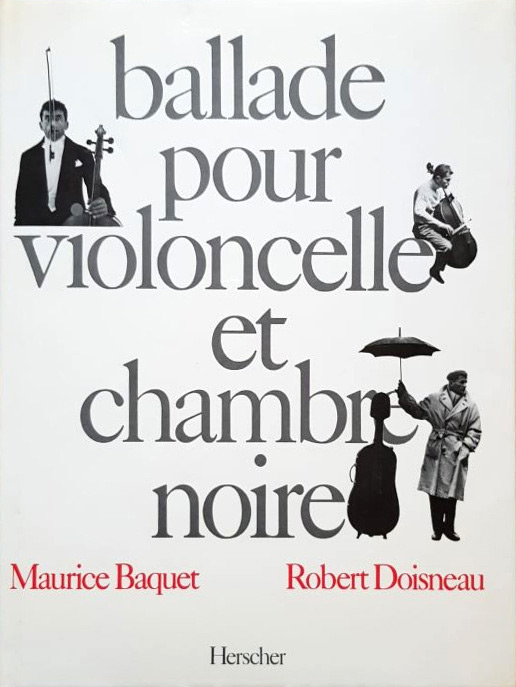 Book cover: Ballade pour violoncelle et chambre noire