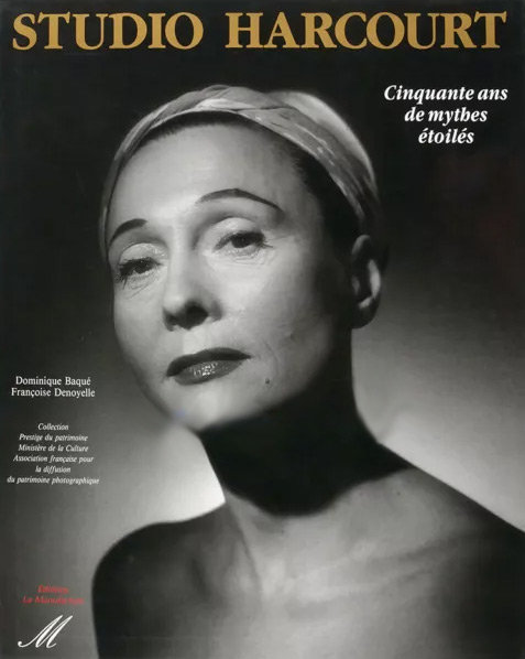 Couverture du livre : Studio Harcourt - 50 ans de mythes étoilés