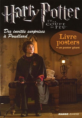 Book cover: Harry Potter et la Coupe de feu - Livre posters