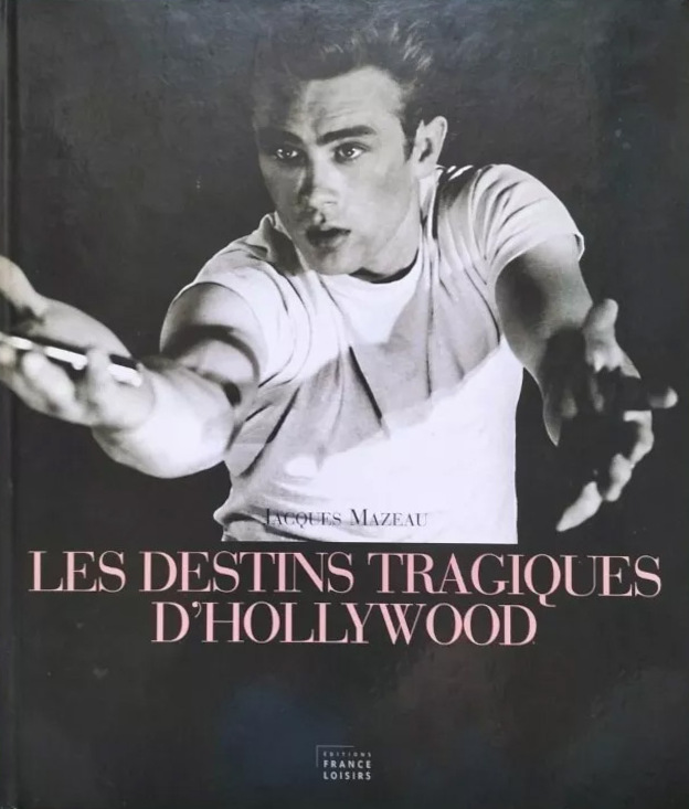 Book cover: Les Destins tragiques d'Hollywood