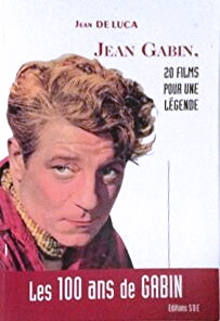 Book cover: Jean Gabin, 20 films pour une légende