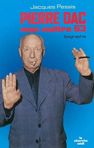 Book cover: Pierre Dac, mon maître 63