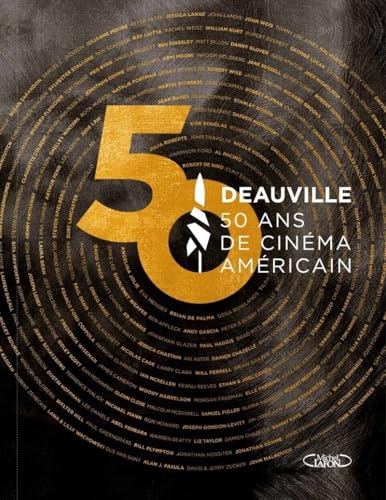 Couverture du livre : Deauville, 50 ans de cinéma américain