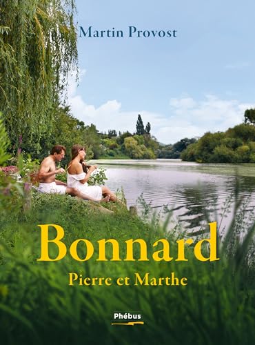 Book cover: Bonnard, Pierre et Marthe