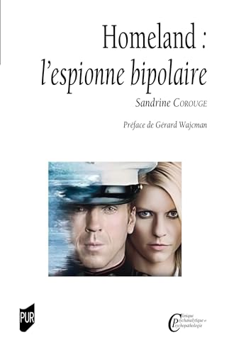 Couverture du livre : Homeland - L'espionne bipolaire