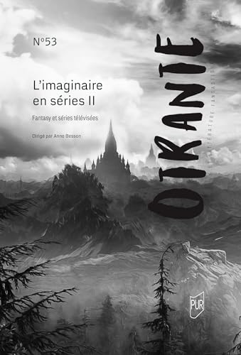 Book cover: L'imaginaire en séries II - Fantasy et séries télévisées