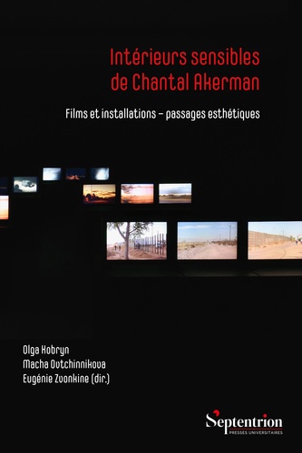 Book cover: Intérieurs sensibles de Chantal Akerman - Films et installations – Passages esthétiques