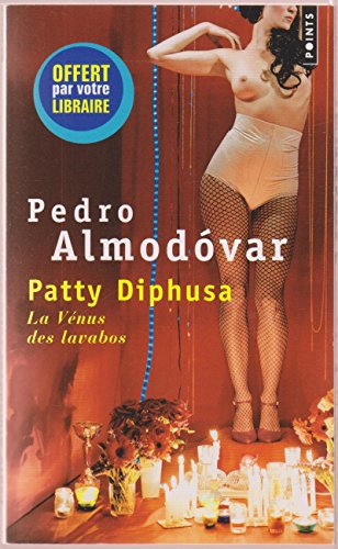 Couverture du livre : Patty Diphusa - la Vénus des lavabos