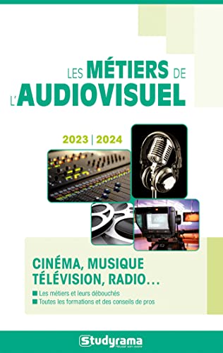 Book cover: Les métiers de l'audiovisuel