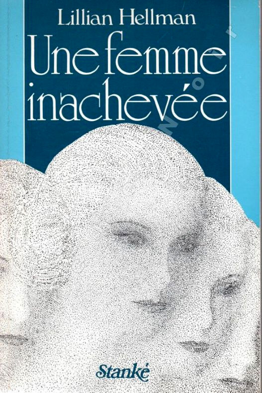 Book cover: Une femme inachevée - Mémoires