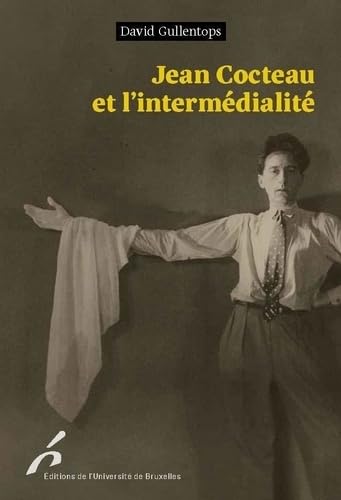 Book cover: Jean Cocteau et l'intermédialité