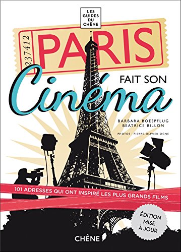 Book cover: Paris fait son cinéma