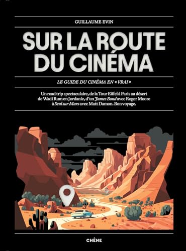 Book cover: Sur la route du cinéma - Le guide du cinéma en 