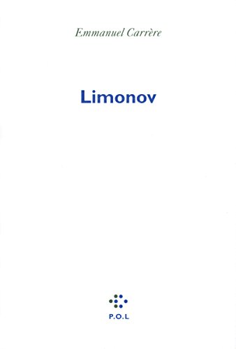 Couverture du livre : Limonov