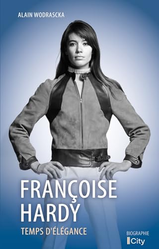 Book cover: Françoise Hardy - Temps d'élégance