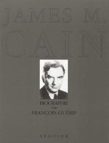 Book cover: James M. Cain