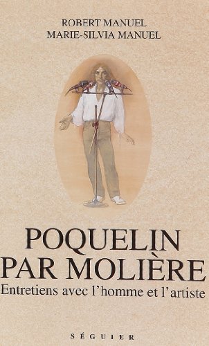 Couverture du livre : Poquelin par Molière