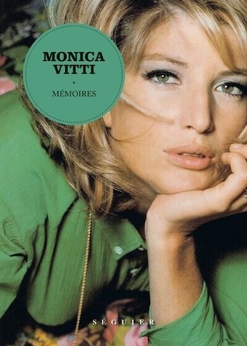 Book cover: Monica Vitti - Mémoires